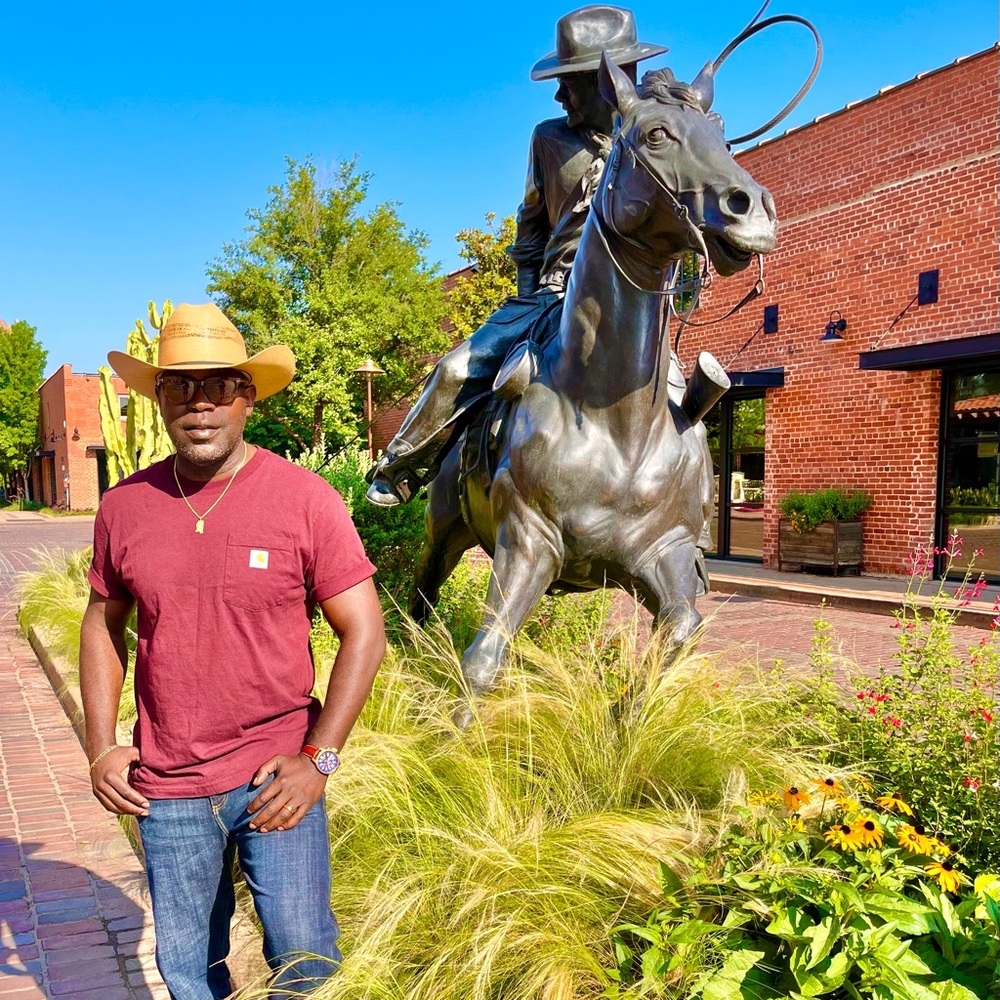 Meet your Posher, Texas2Stepper